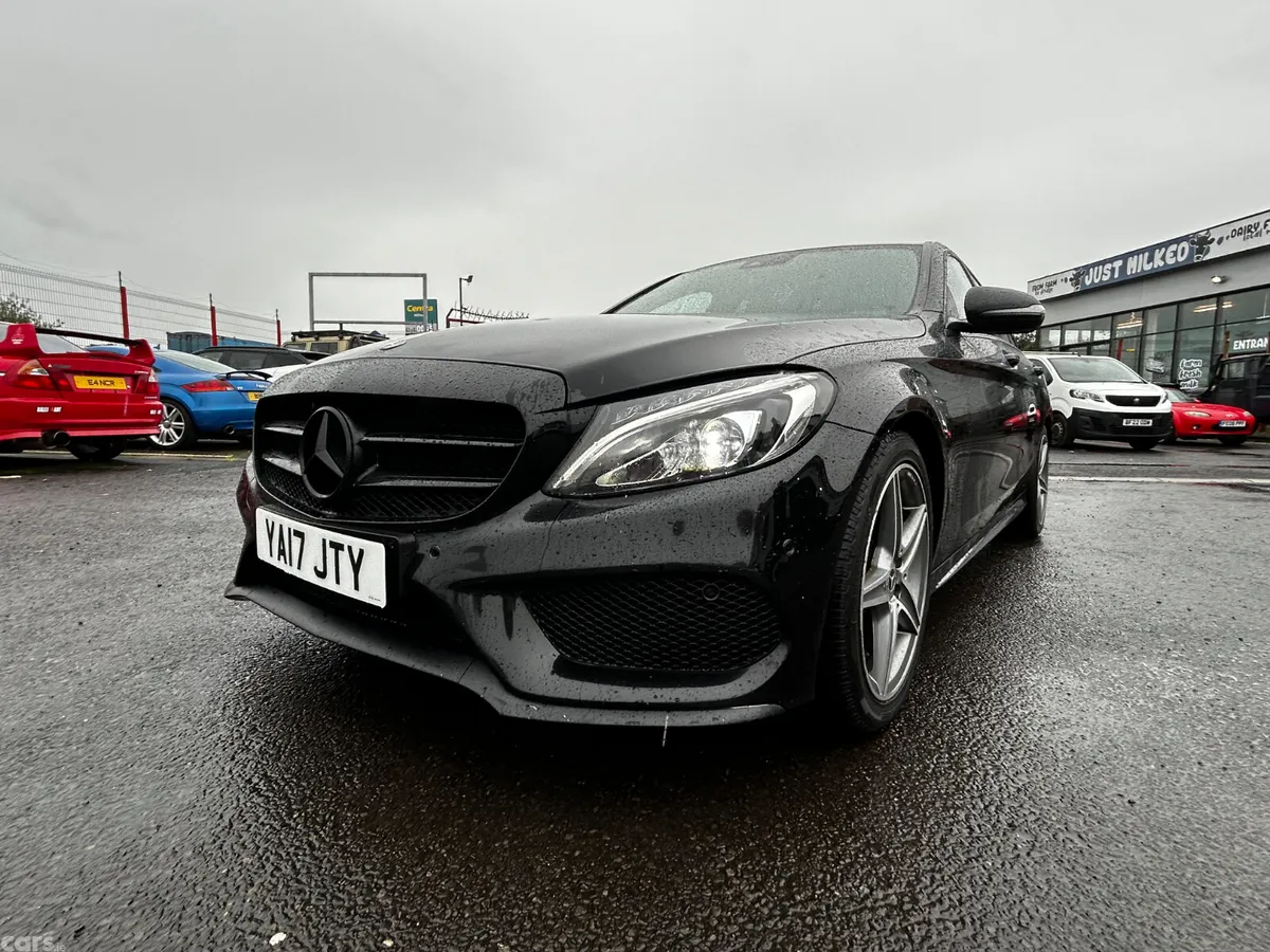 Mercedes-Benz C-Class Saloon, Diesel, 2017, Black