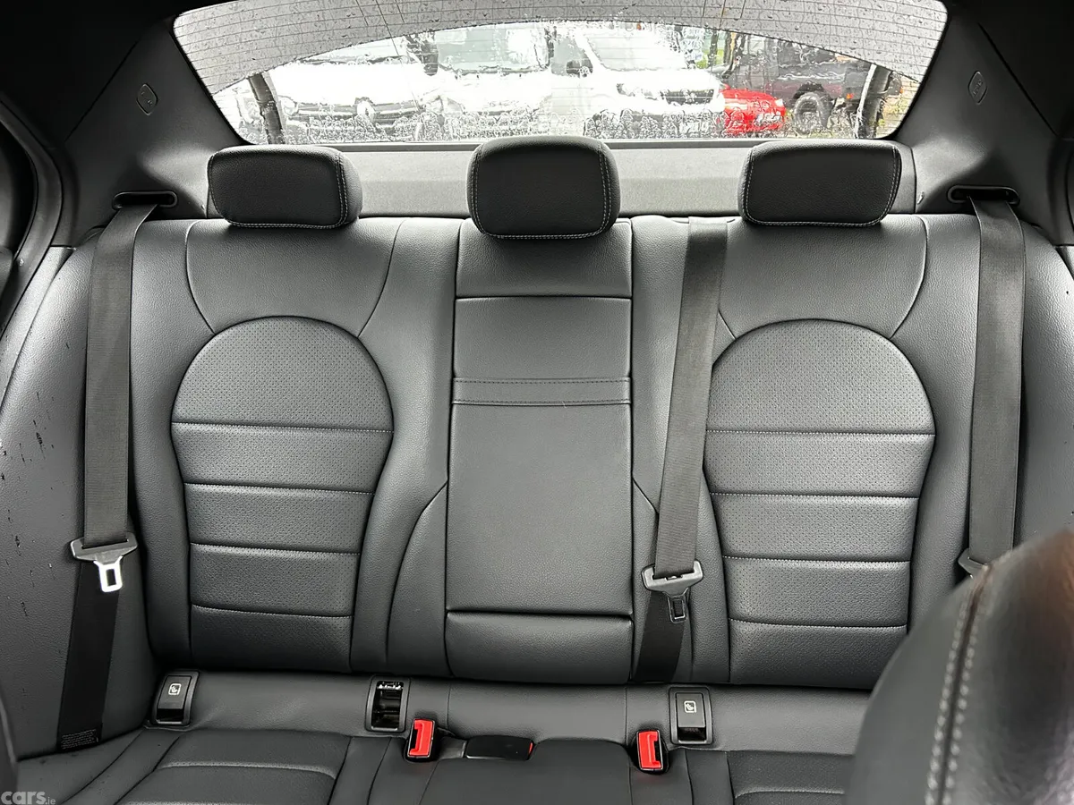 Mercedes-Benz C-Class Saloon, Diesel, 2017, Black