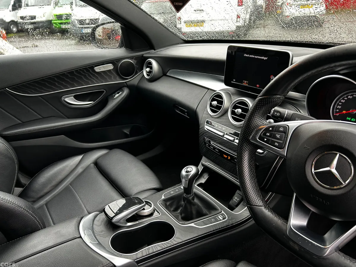 Mercedes-Benz C-Class Saloon, Diesel, 2017, Black
