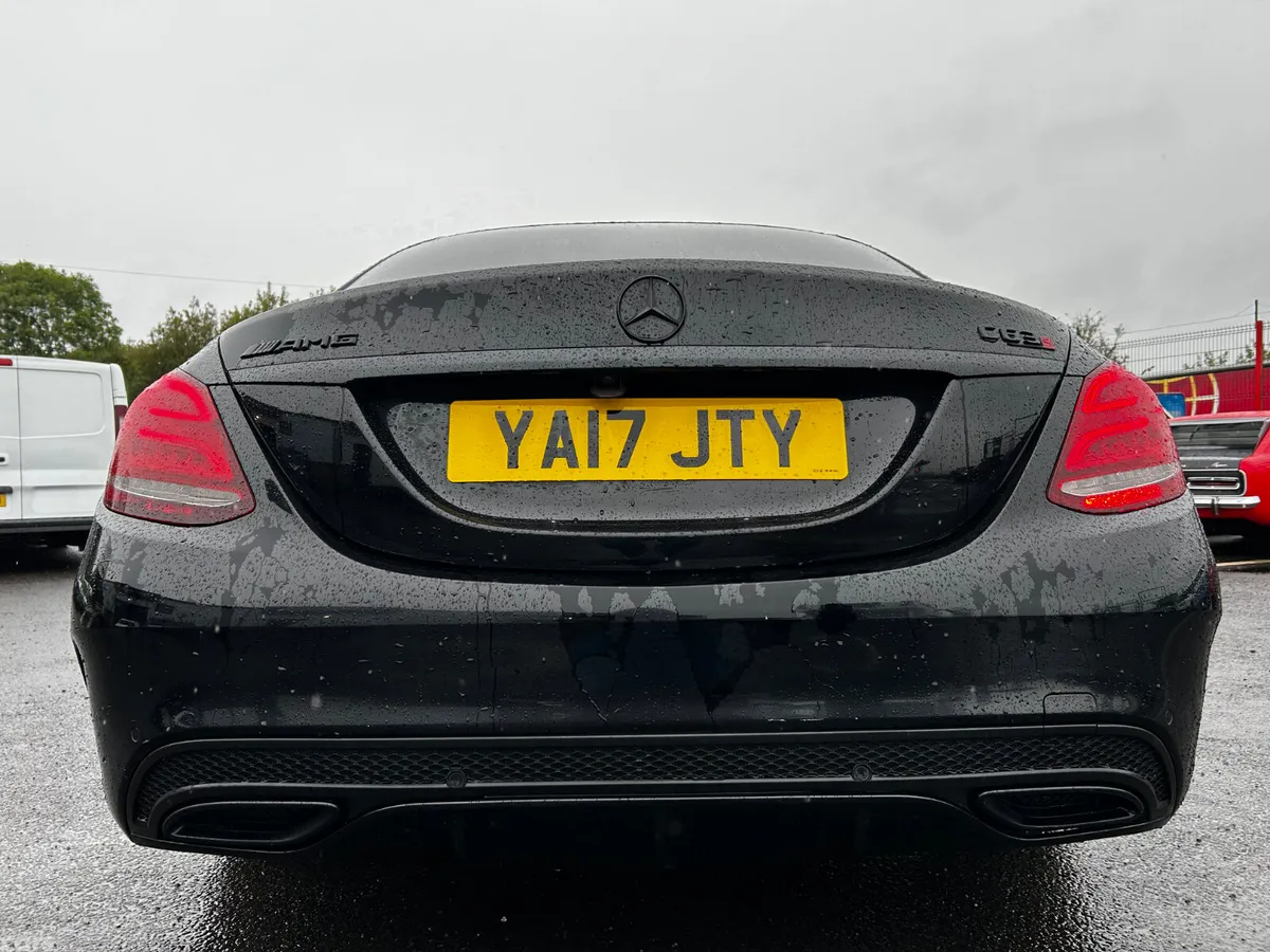 Mercedes-Benz C-Class Saloon, Diesel, 2017, Black