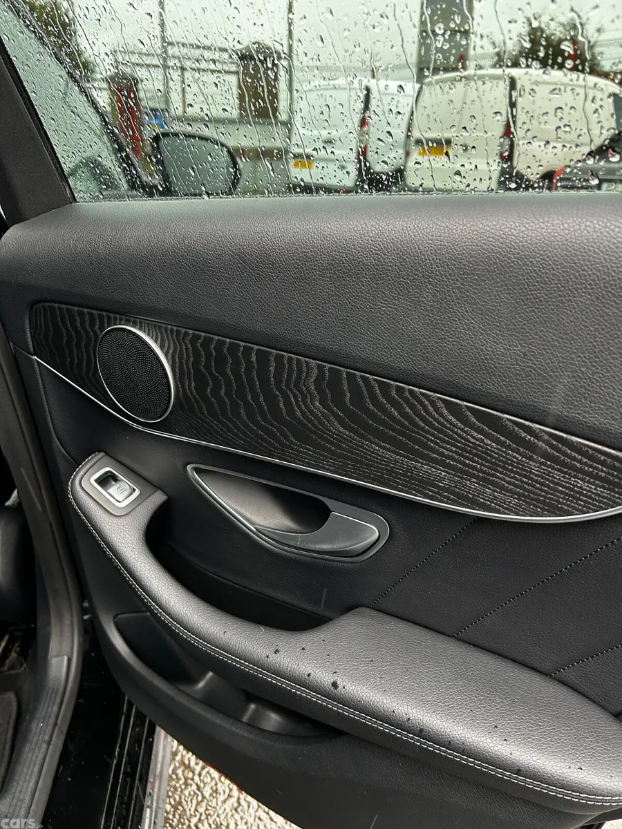 Mercedes-Benz C-Class Saloon, Diesel, 2017, Black
