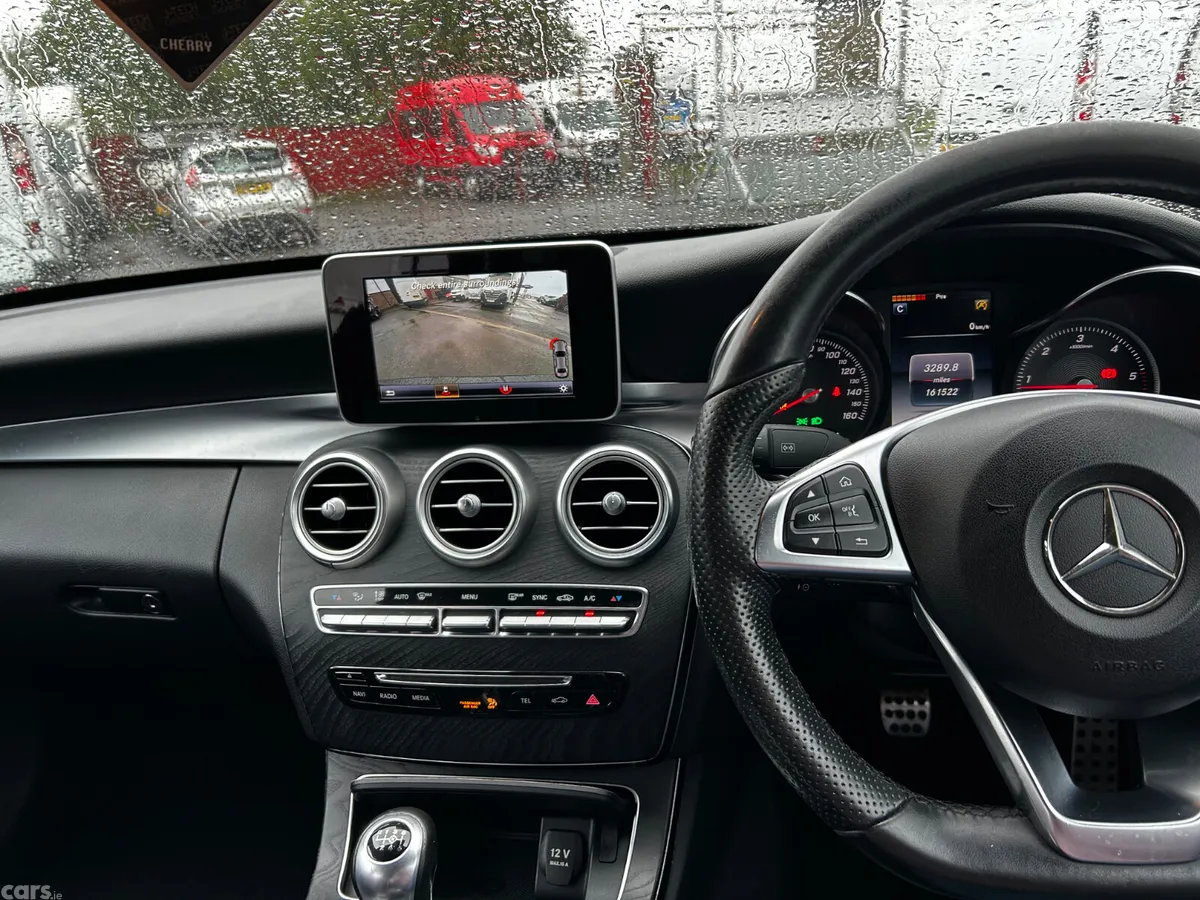 Mercedes-Benz C-Class Saloon, Diesel, 2017, Black