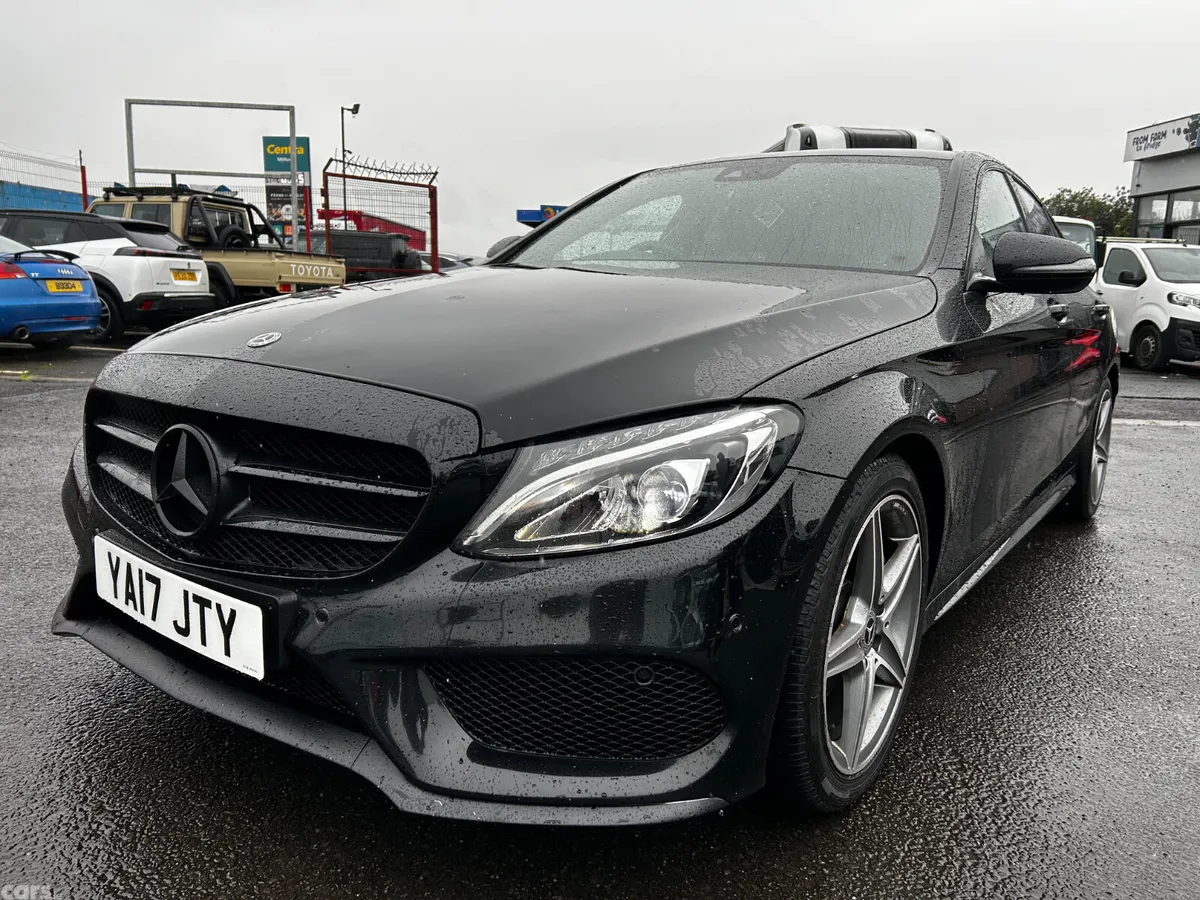 Mercedes-Benz C-Class Saloon, Diesel, 2017, Black