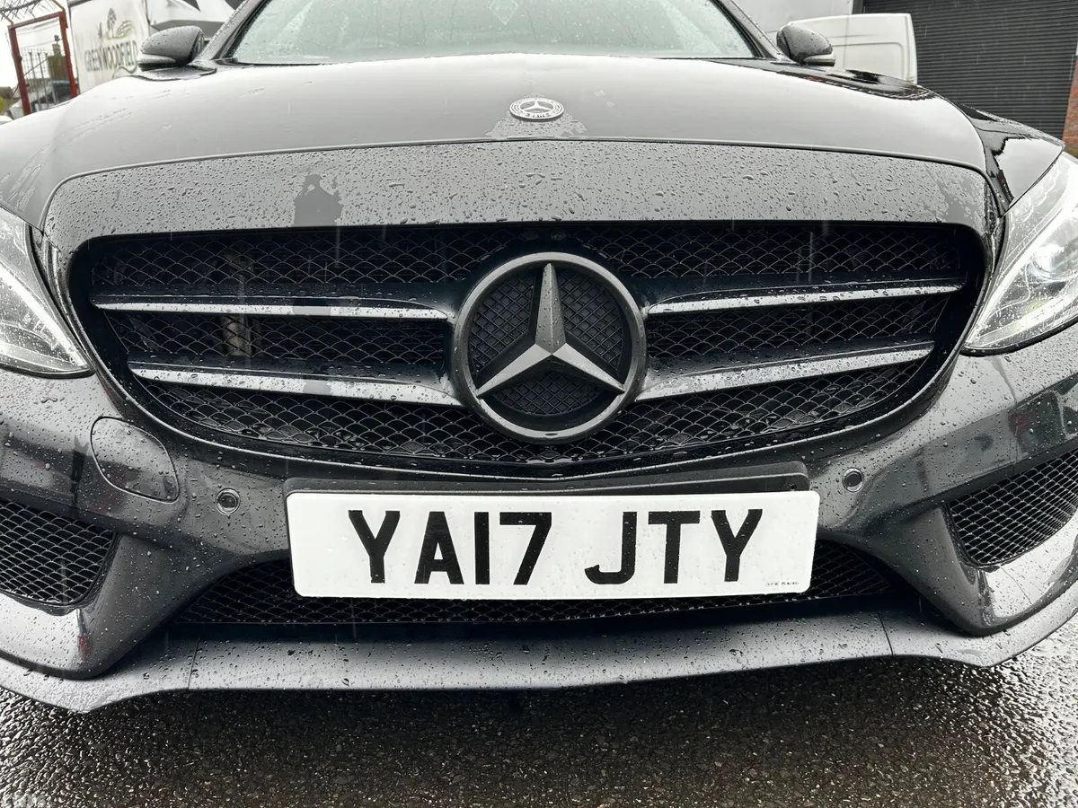 Mercedes-Benz C-Class Saloon, Diesel, 2017, Black