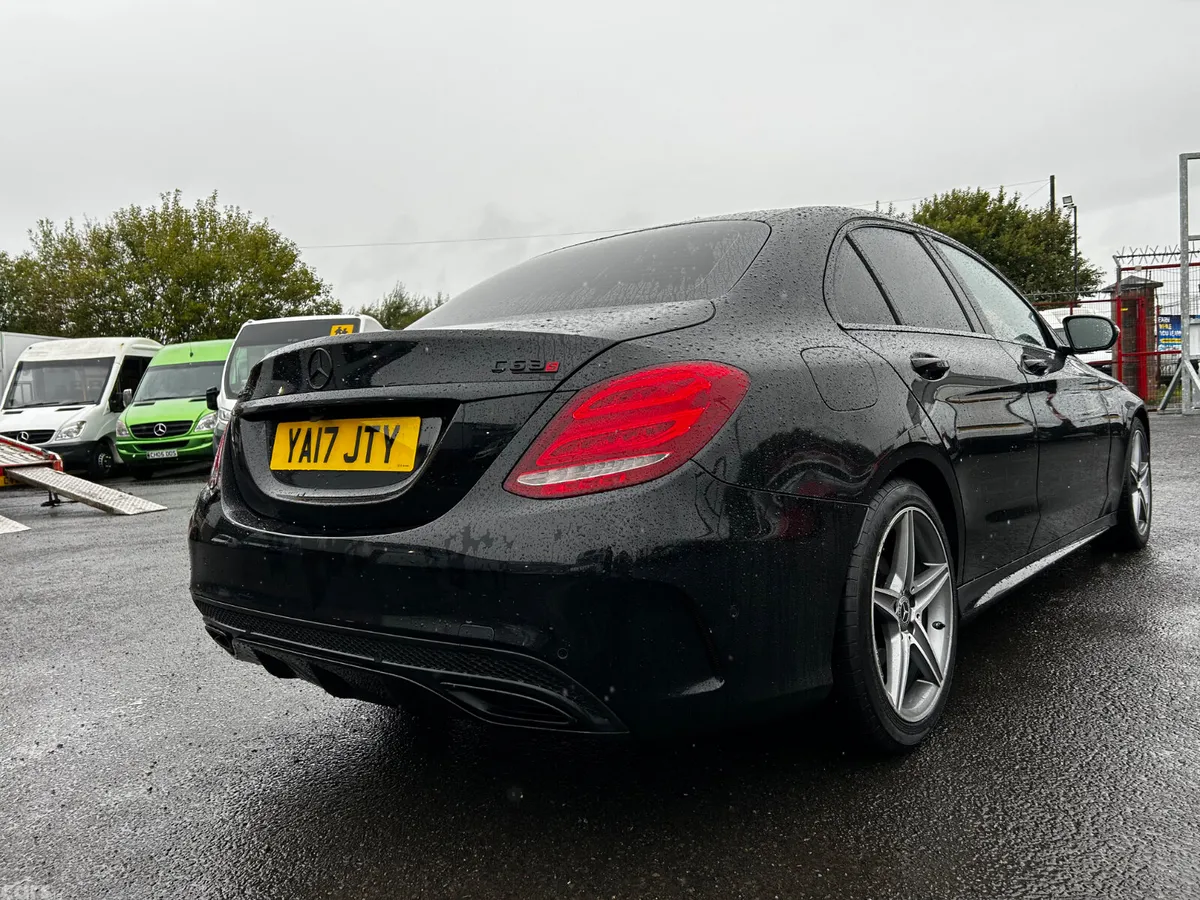 Mercedes-Benz C-Class Saloon, Diesel, 2017, Black