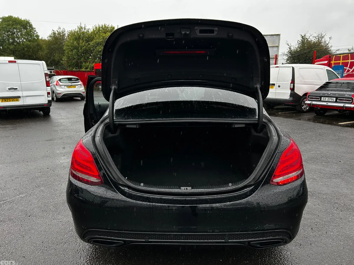 Mercedes-Benz C-Class Saloon, Diesel, 2017, Black