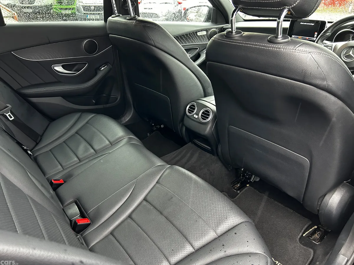 Mercedes-Benz C-Class Saloon, Diesel, 2017, Black