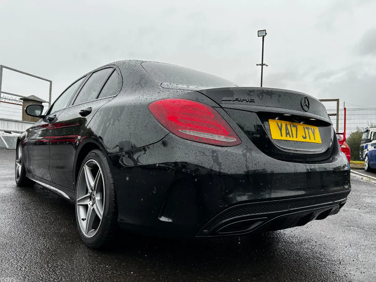 Mercedes-Benz C-Class Saloon, Diesel, 2017, Black