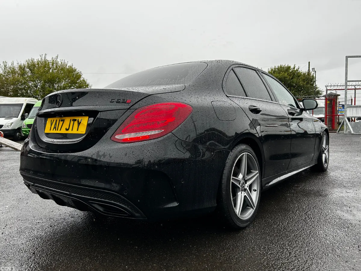 Mercedes-Benz C-Class Saloon, Diesel, 2017, Black