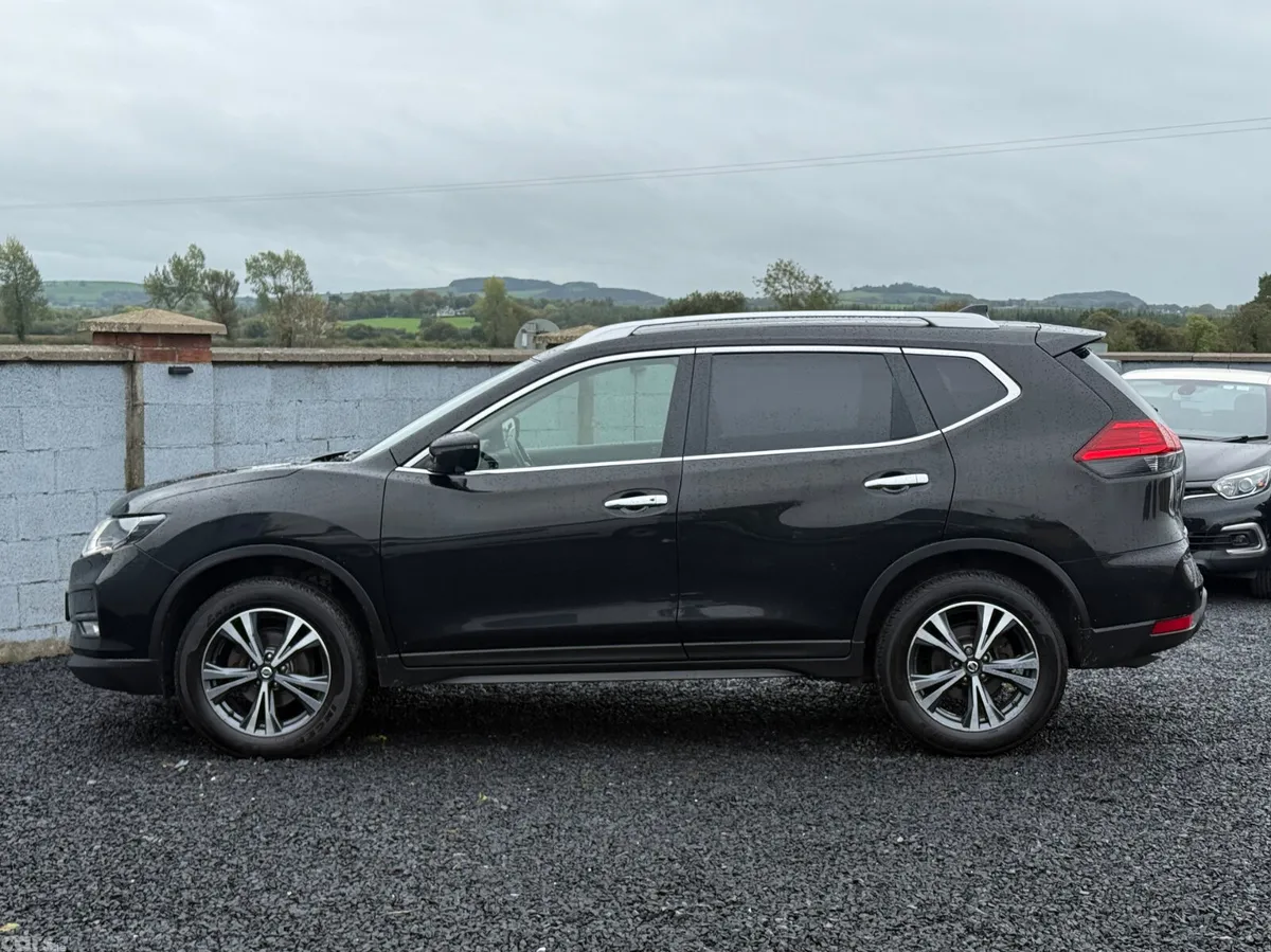 Nissan X-Trail SUV, Diesel, 2018, Black