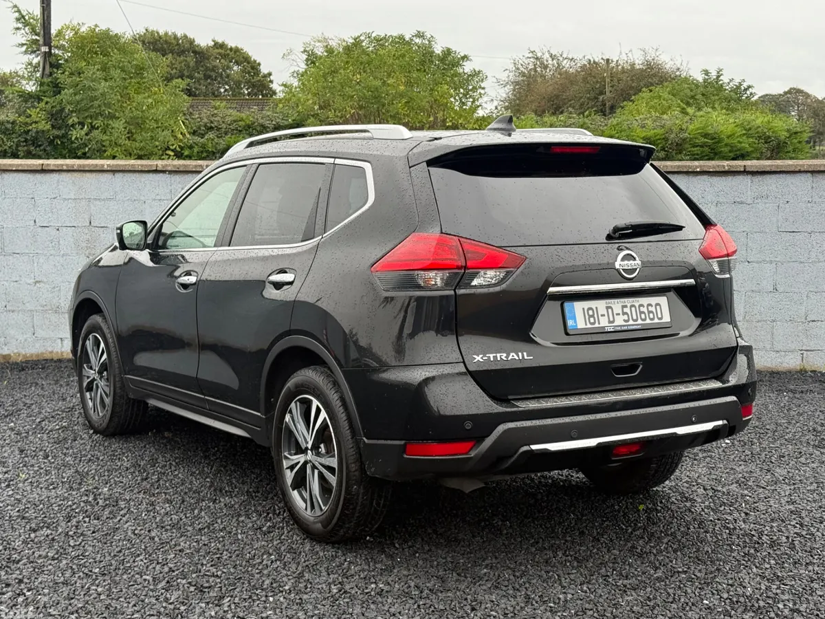 Nissan X-Trail SUV, Diesel, 2018, Black