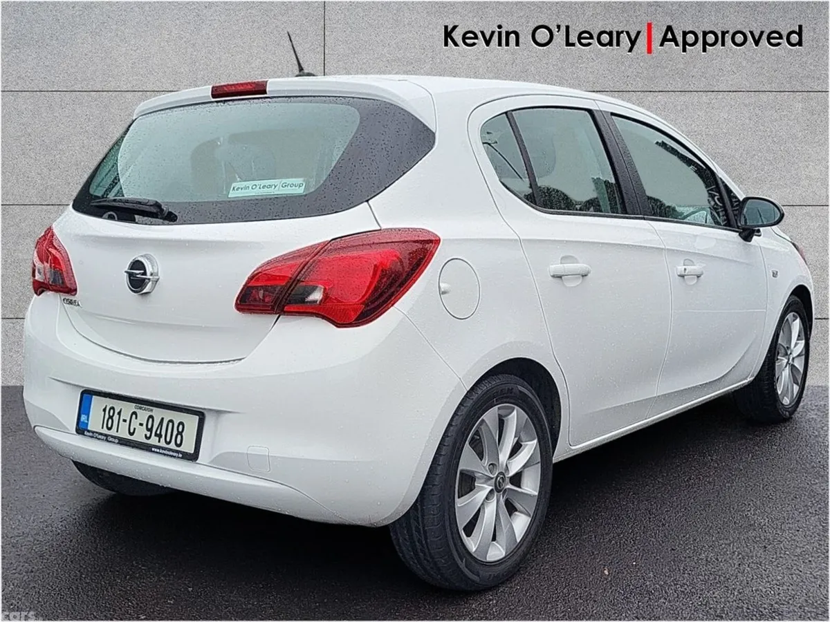 Opel Corsa Hatchback, Petrol, 2018, White