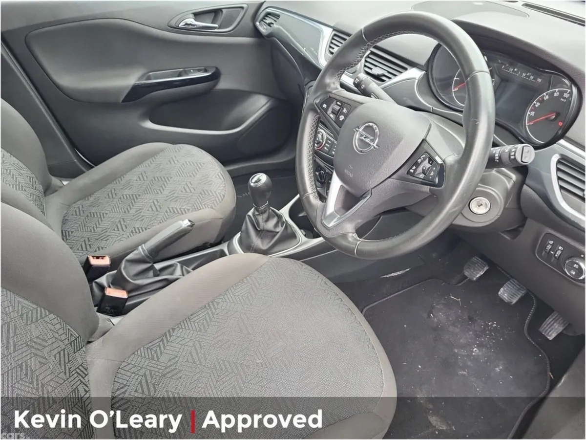 Opel Corsa Hatchback, Petrol, 2018, White
