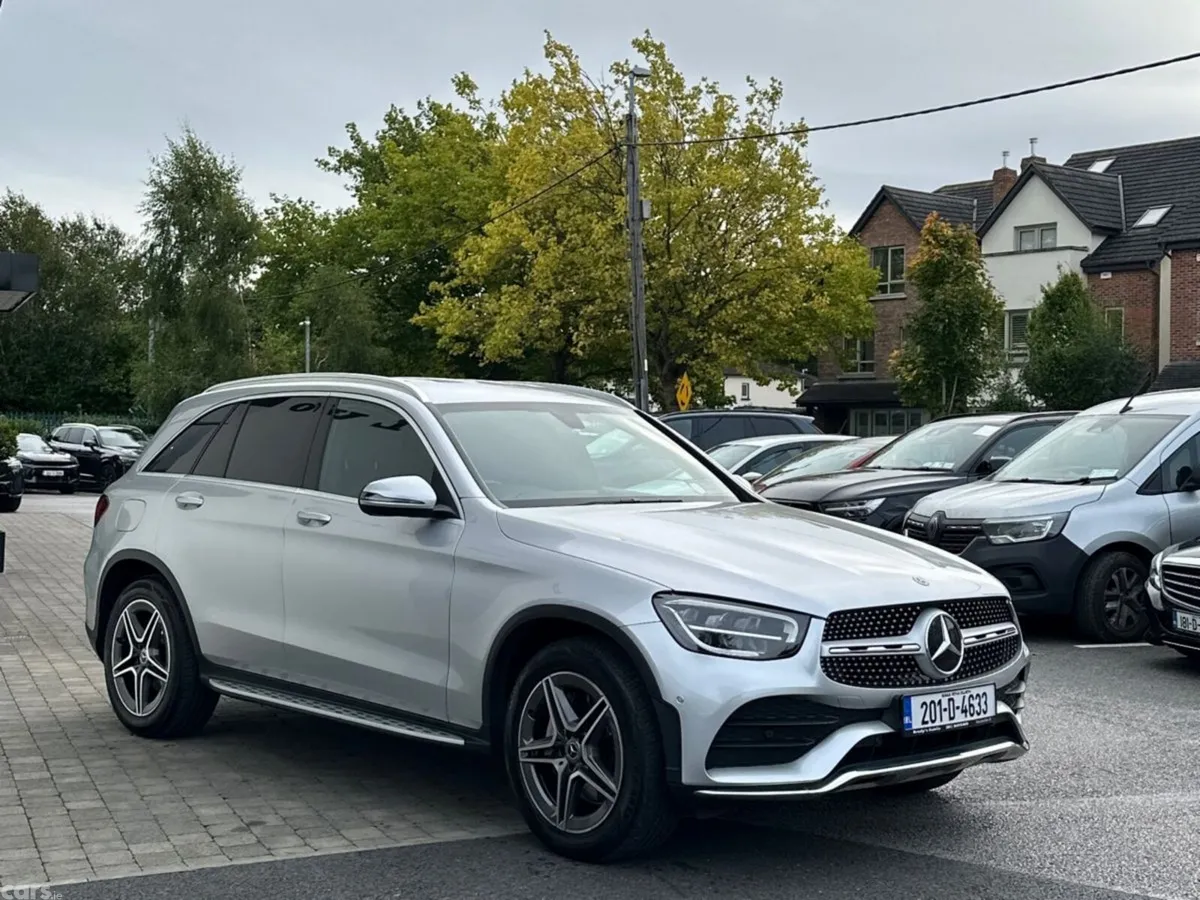 Mercedes-Benz GLC SUV, Diesel, 2020, Silver