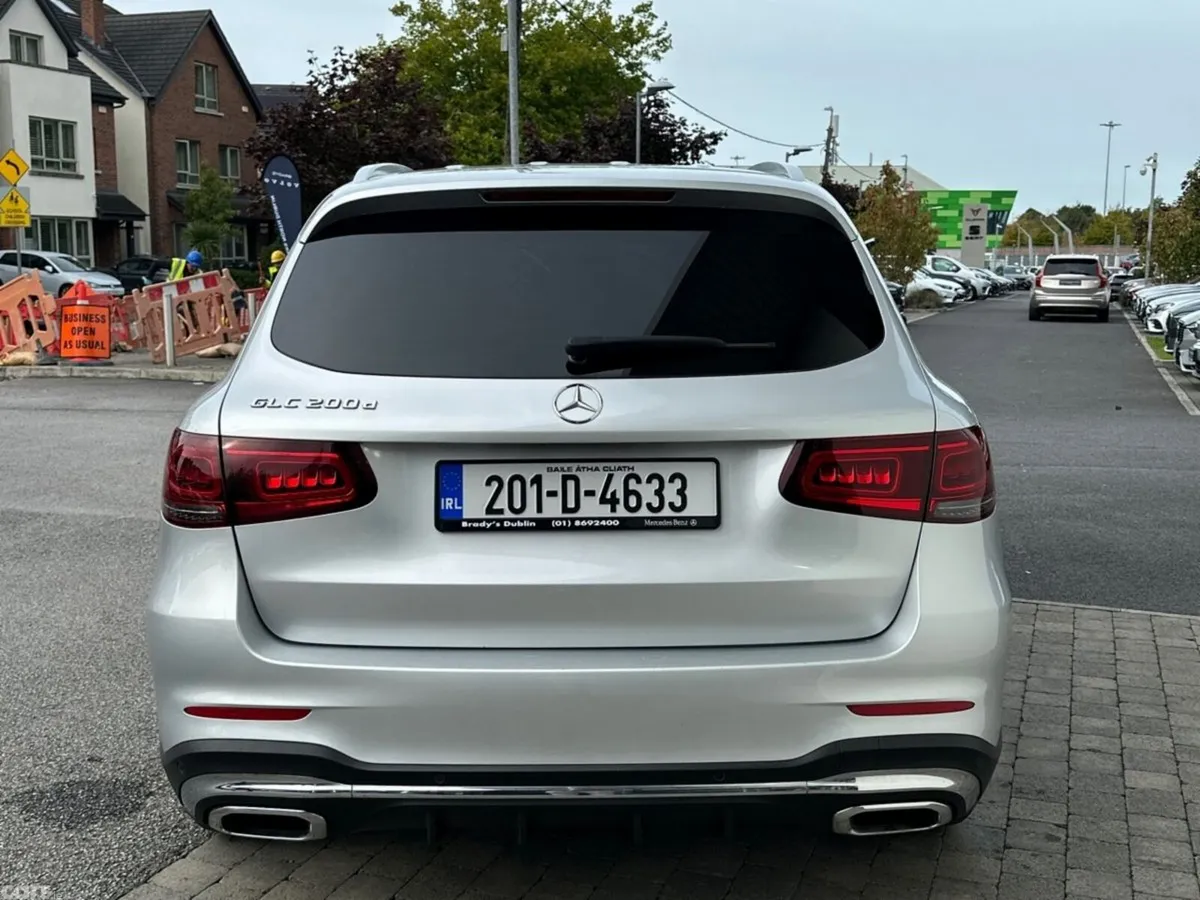 Mercedes-Benz GLC SUV, Diesel, 2020, Silver