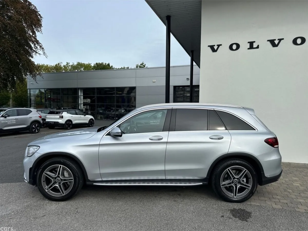 Mercedes-Benz GLC SUV, Diesel, 2020, Silver