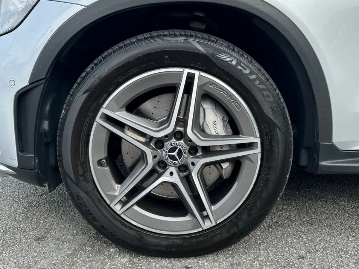 Mercedes-Benz GLC SUV, Diesel, 2020, Silver