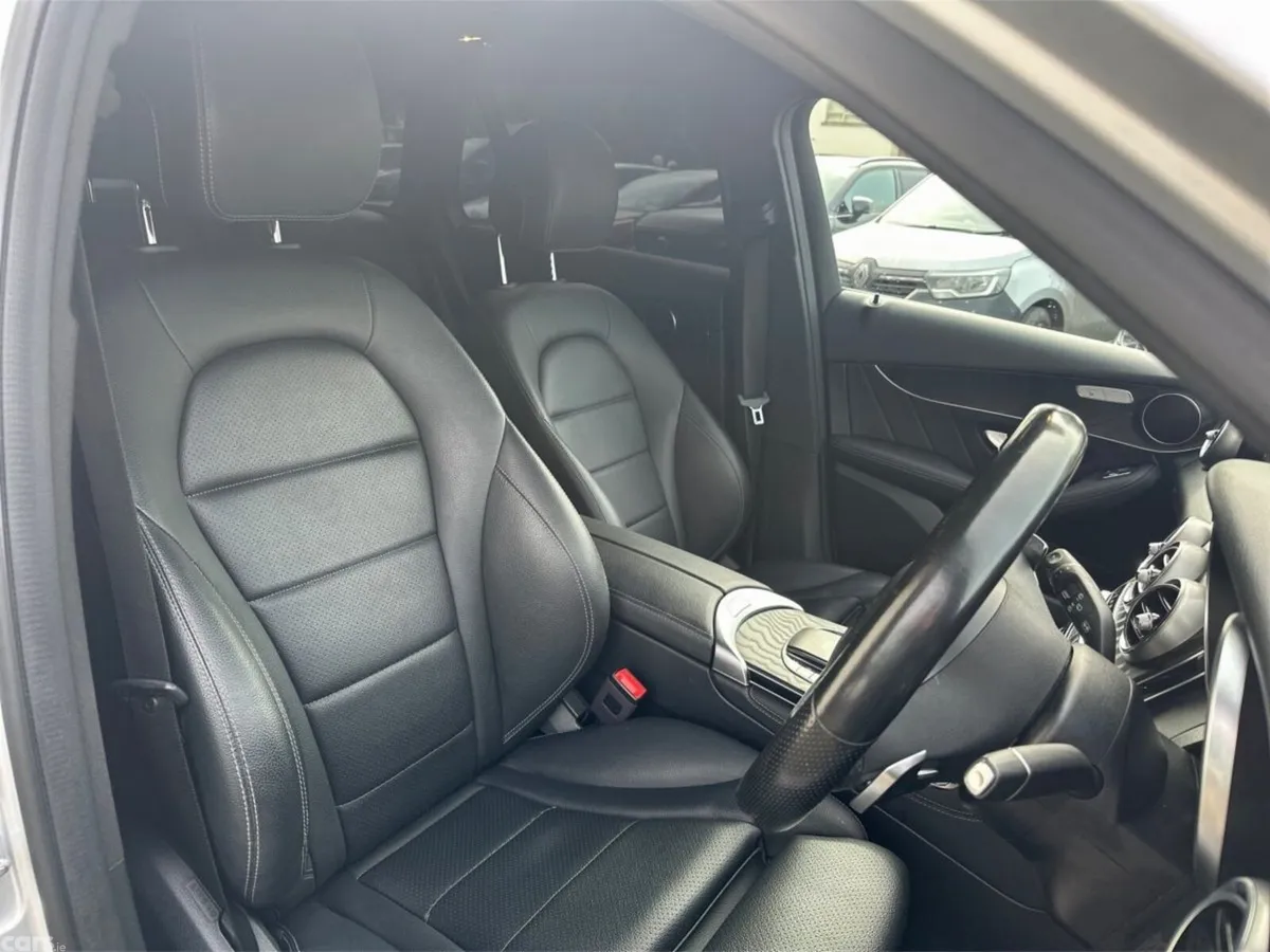 Mercedes-Benz GLC SUV, Diesel, 2020, Silver
