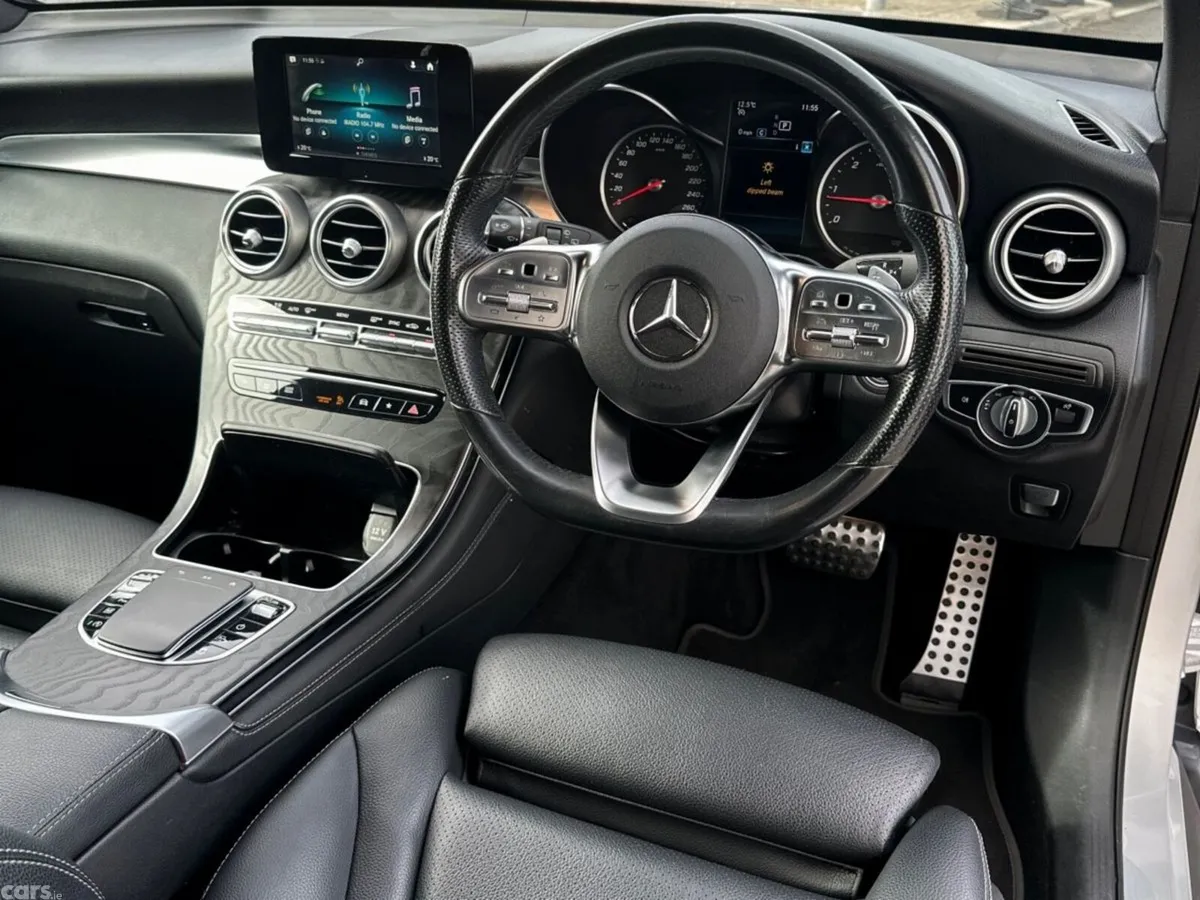 Mercedes-Benz GLC SUV, Diesel, 2020, Silver