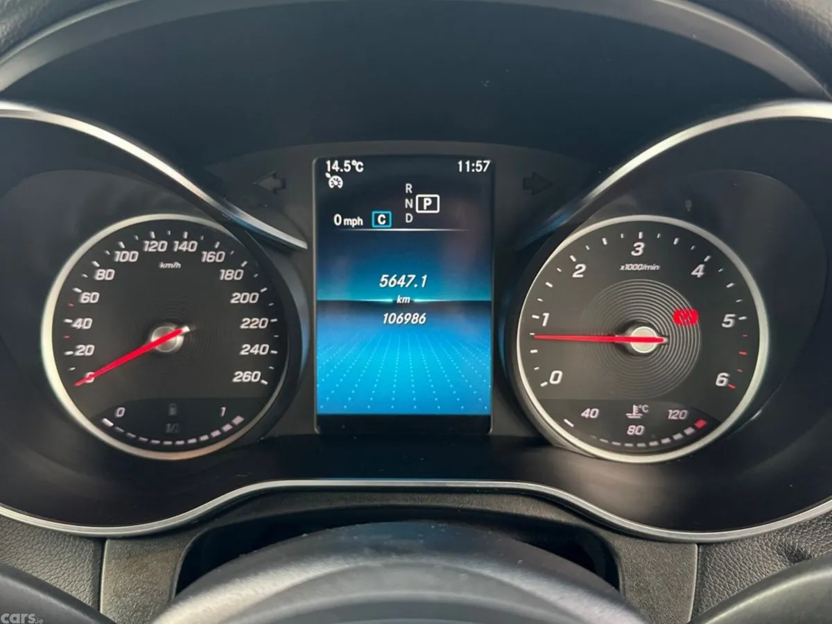 Mercedes-Benz GLC SUV, Diesel, 2020, Silver
