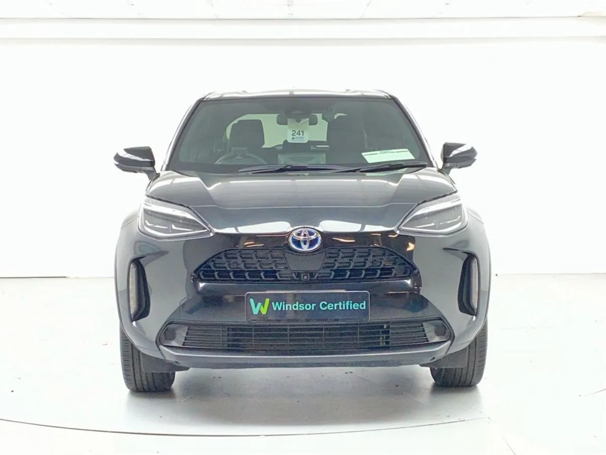Toyota Yaris Cross SUV, Petrol Hybrid, 2023, Black