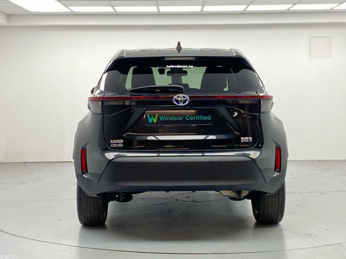 Toyota Yaris Cross SUV, Petrol Hybrid, 2023, Black