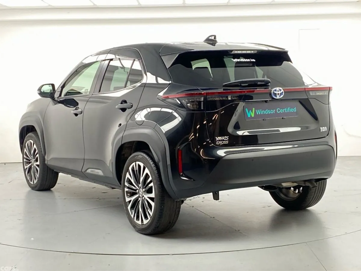 Toyota Yaris Cross SUV, Petrol Hybrid, 2023, Black