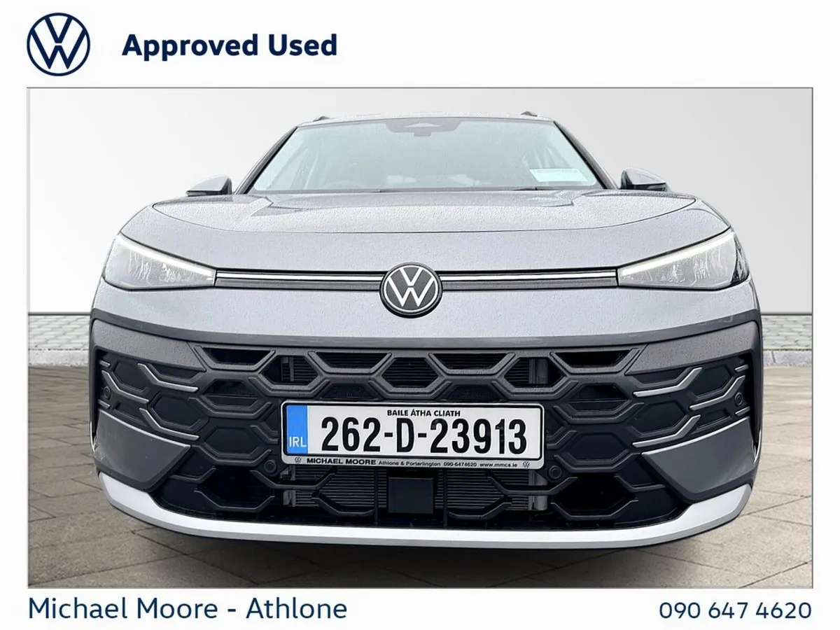 Volkswagen T-Roc SUV, Petrol, 2026, Grey