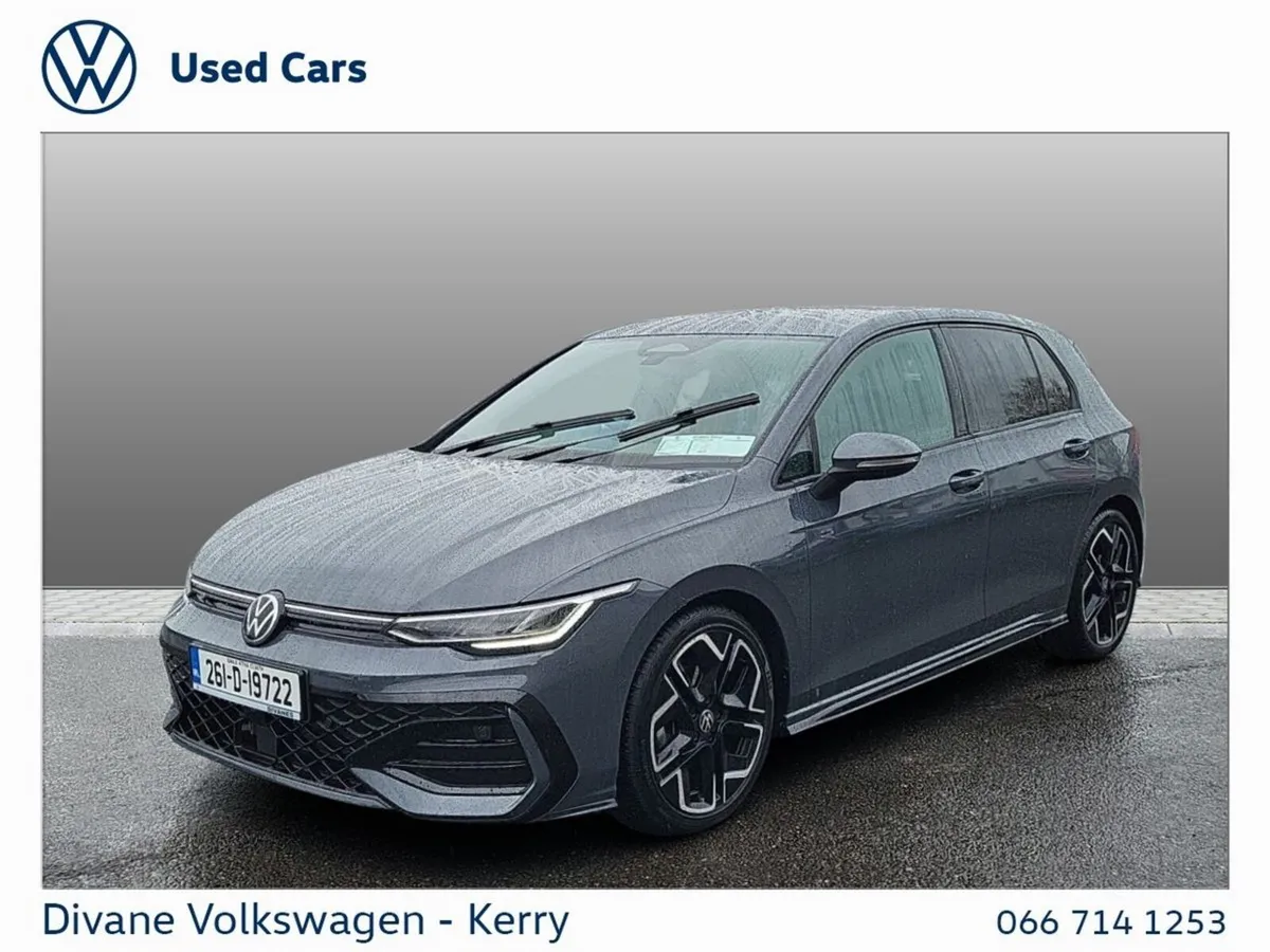 Volkswagen Golf Hatchback, Petrol, 2026, Grey
