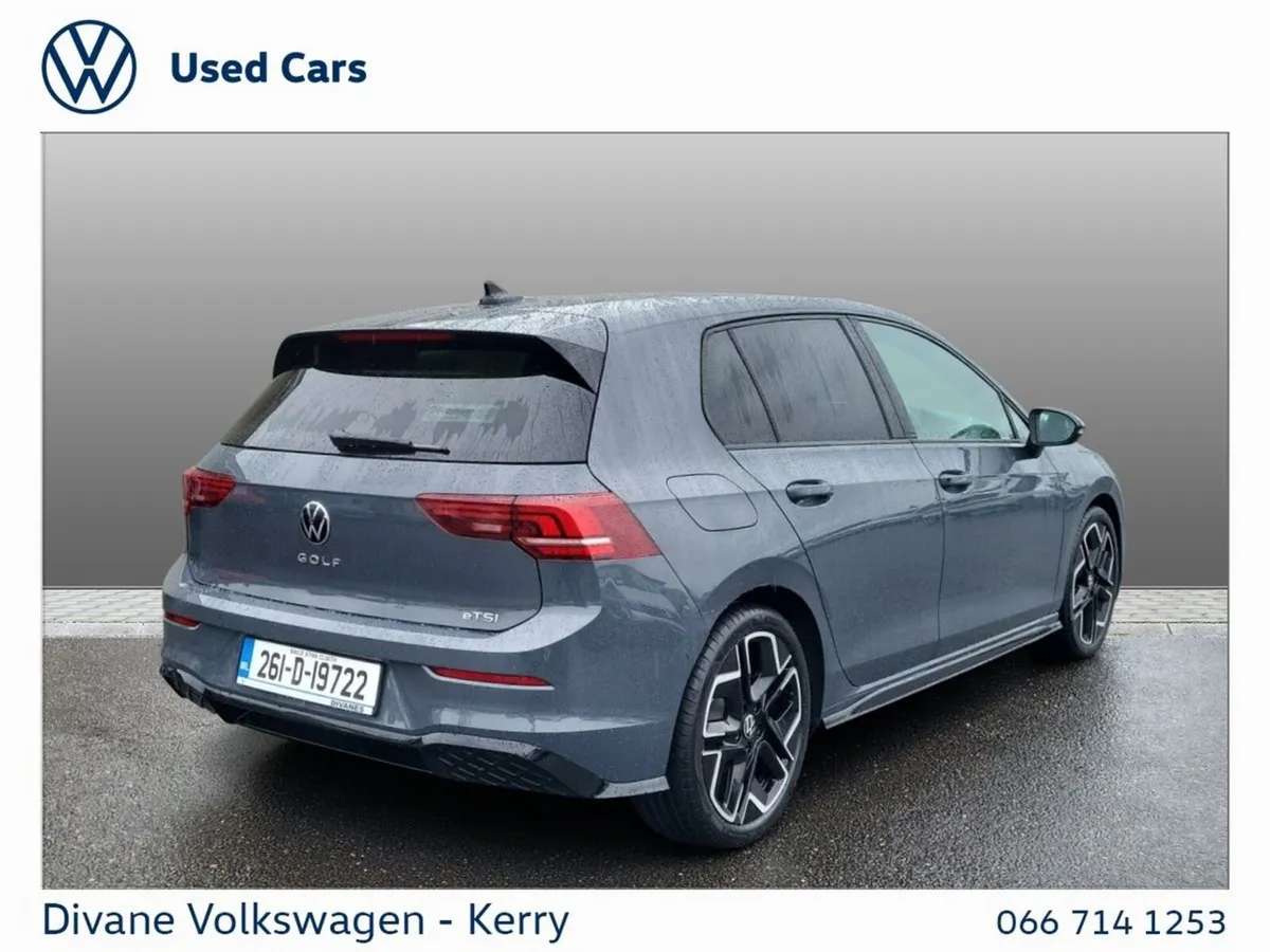Volkswagen Golf Hatchback, Petrol, 2026, Grey