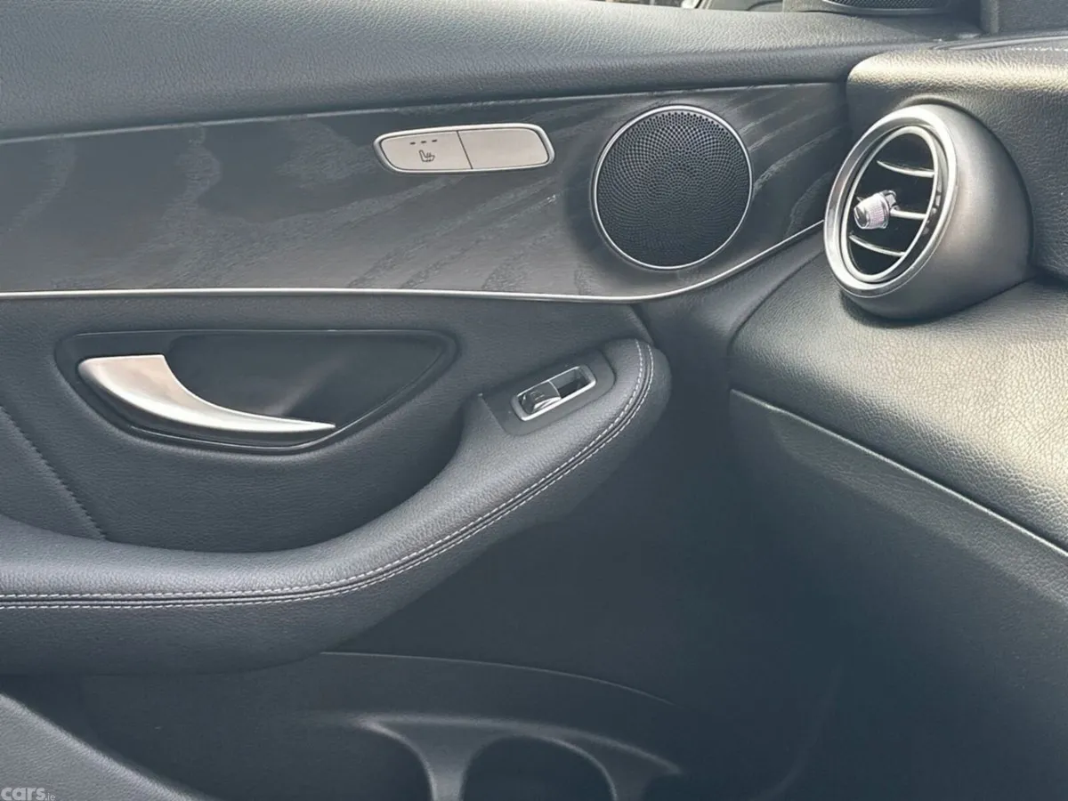 Mercedes-Benz GLC SUV, Diesel, 2020, Silver