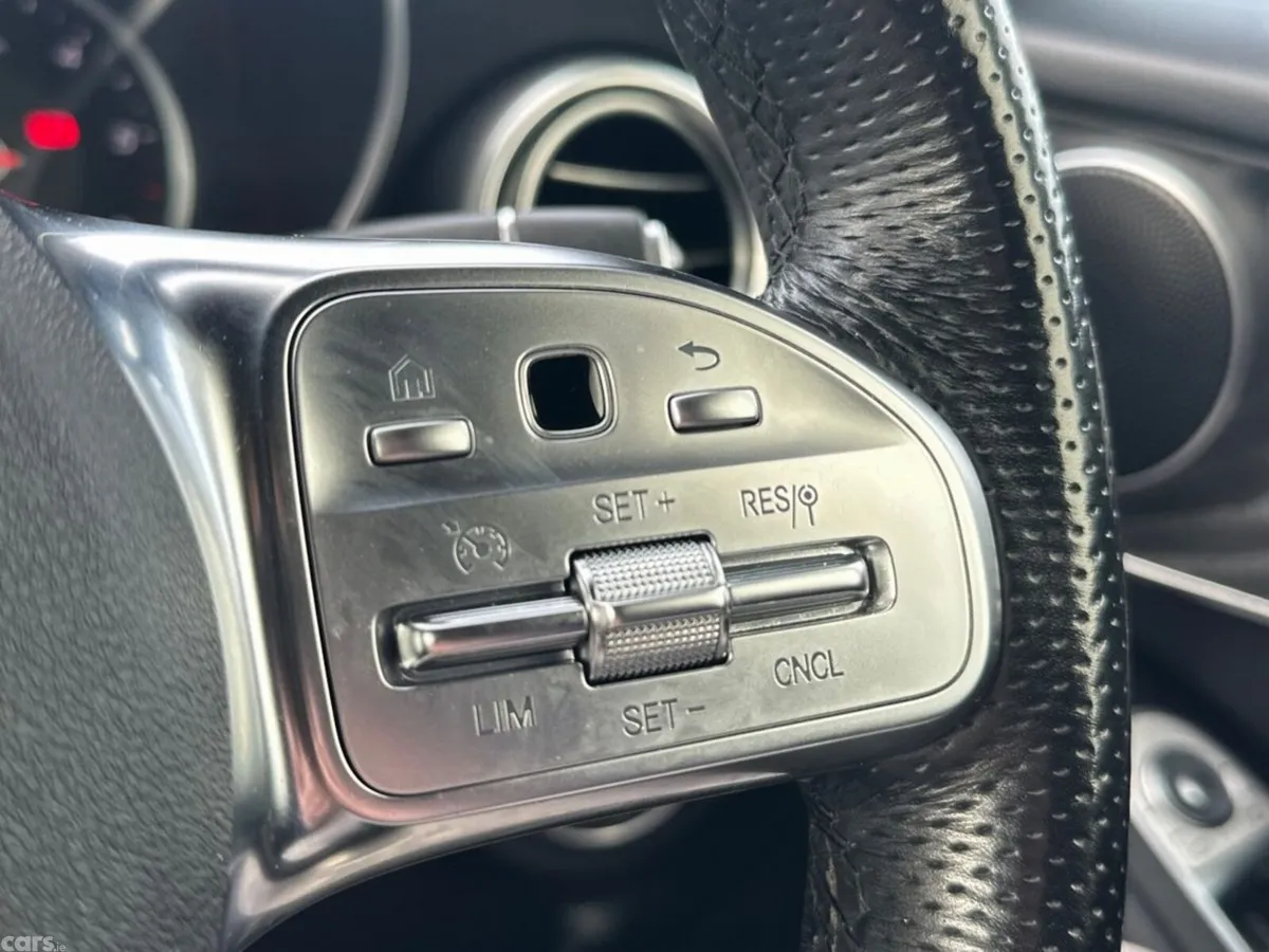 Mercedes-Benz GLC SUV, Diesel, 2020, Silver