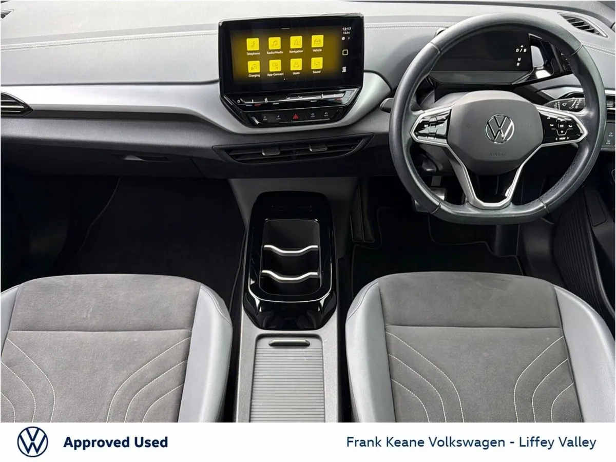 Volkswagen ID.4 SUV, Electric, 2023, Blue