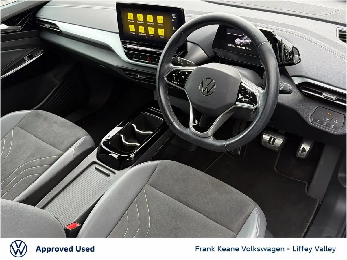 Volkswagen ID.4 SUV, Electric, 2023, Blue