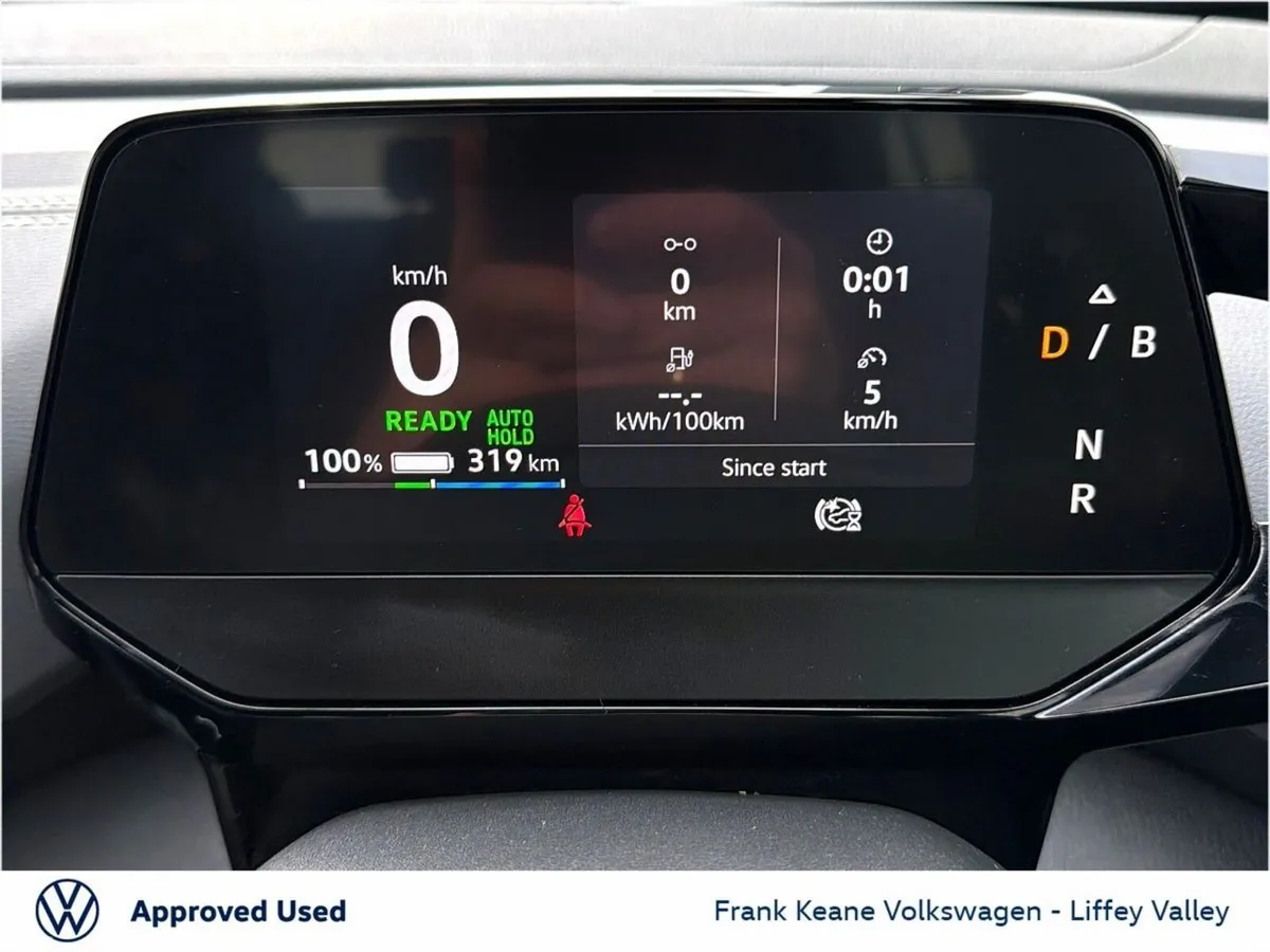 Volkswagen ID.4 SUV, Electric, 2023, Blue