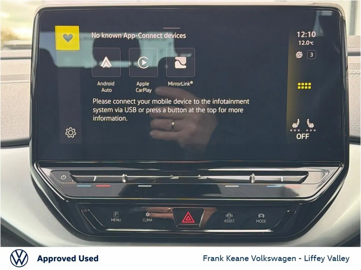 Volkswagen ID.4 SUV, Electric, 2023, Blue