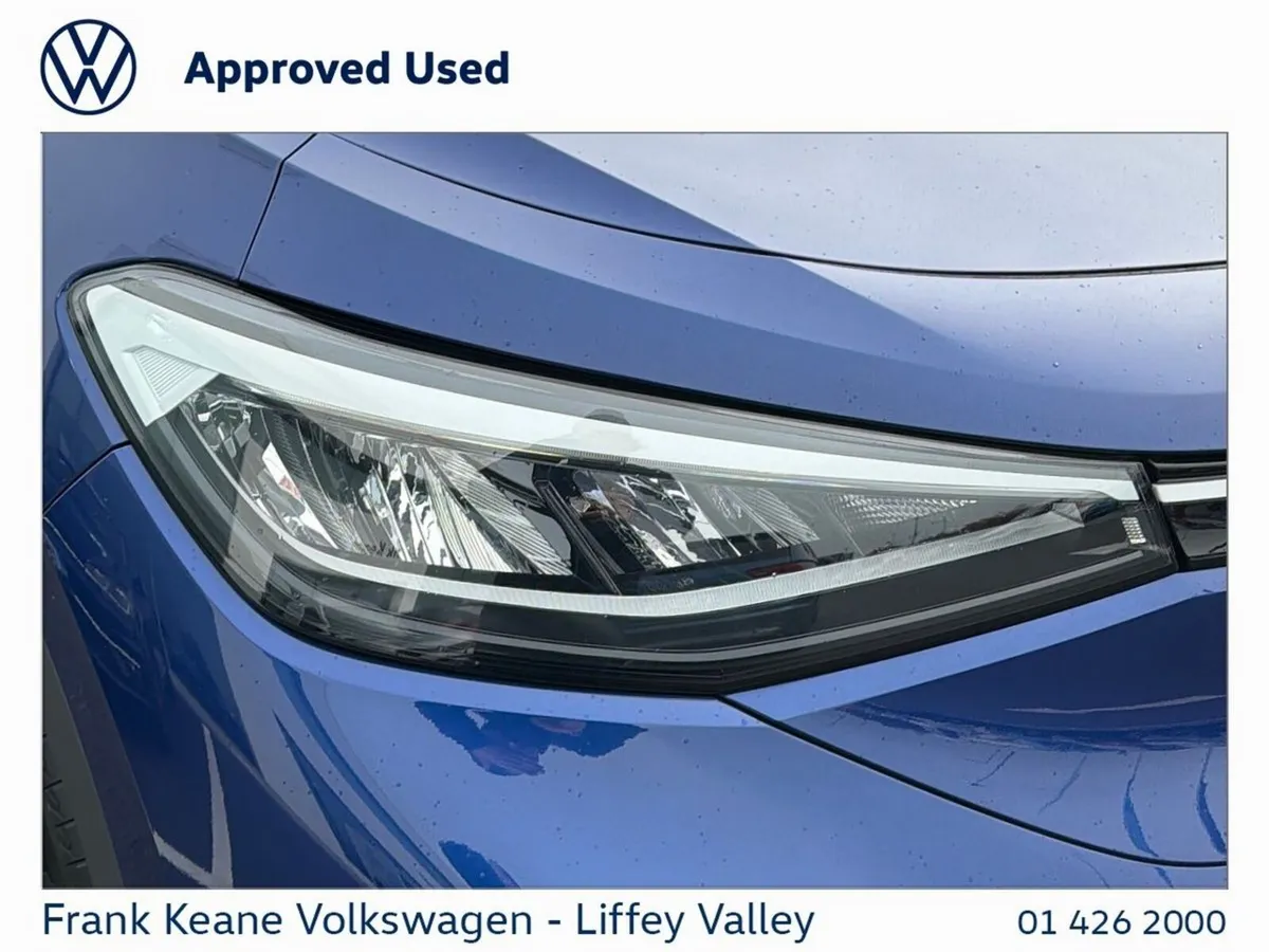 Volkswagen ID.4 SUV, Electric, 2023, Blue