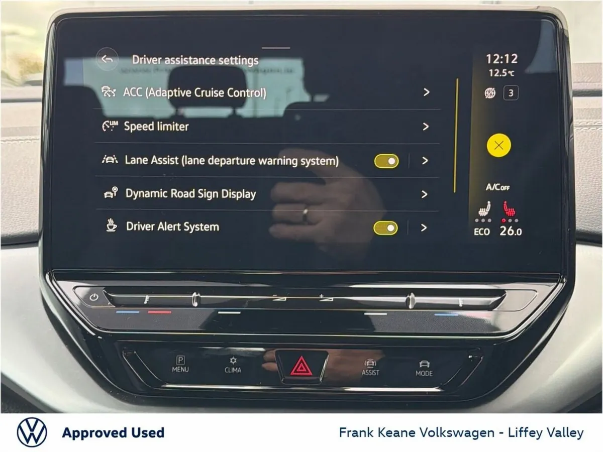 Volkswagen ID.4 SUV, Electric, 2023, Blue