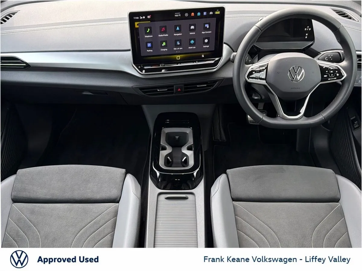 Volkswagen ID.4 SUV, Electric, 2026, Black
