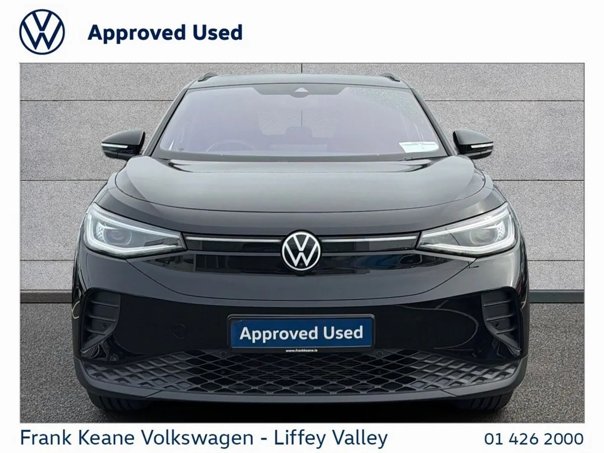 Volkswagen ID.4 SUV, Electric, 2026, Black