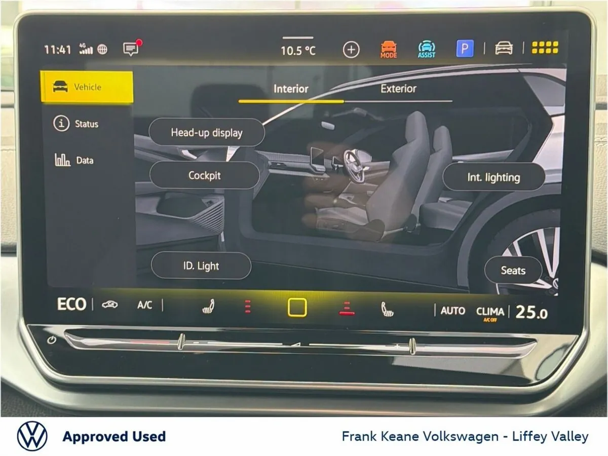 Volkswagen ID.4 SUV, Electric, 2026, Black