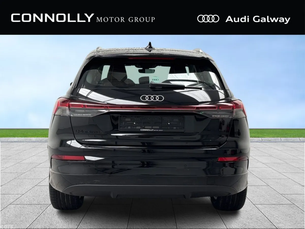 Audi Q4 e-tron SUV, Electric, 2027, Black