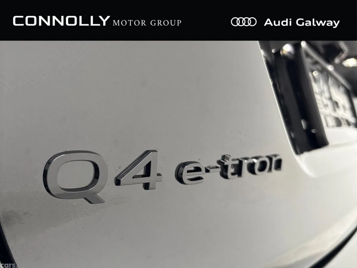Audi Q4 e-tron SUV, Electric, 2027, Black