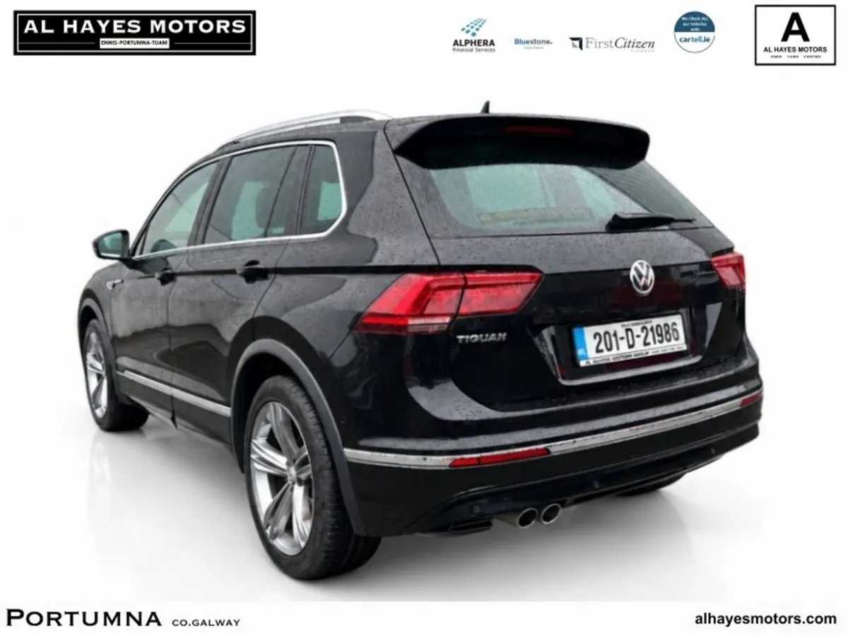 Volkswagen Tiguan SUV, Diesel, 2020, Black