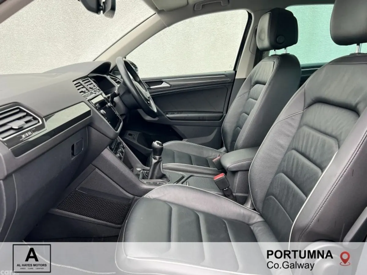 Volkswagen Tiguan SUV, Diesel, 2020, Black