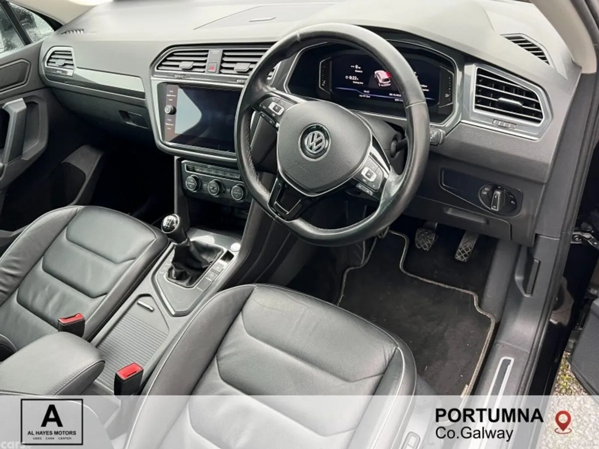Volkswagen Tiguan SUV, Diesel, 2020, Black