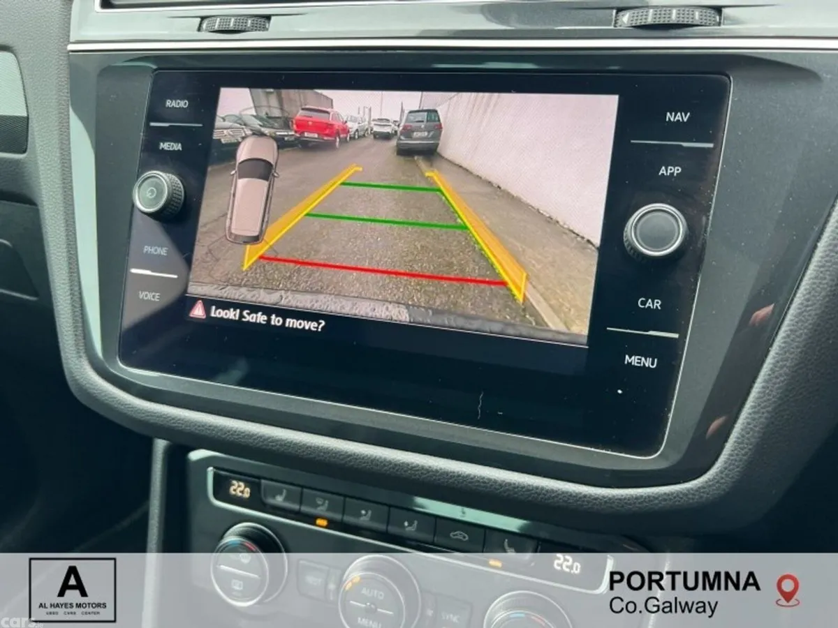 Volkswagen Tiguan SUV, Diesel, 2020, Black