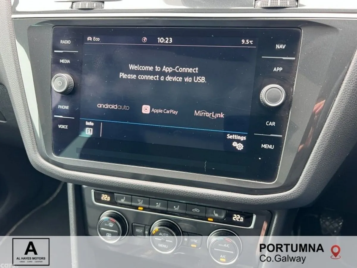 Volkswagen Tiguan SUV, Diesel, 2020, Black