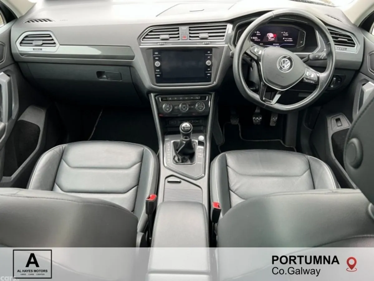 Volkswagen Tiguan SUV, Diesel, 2020, Black
