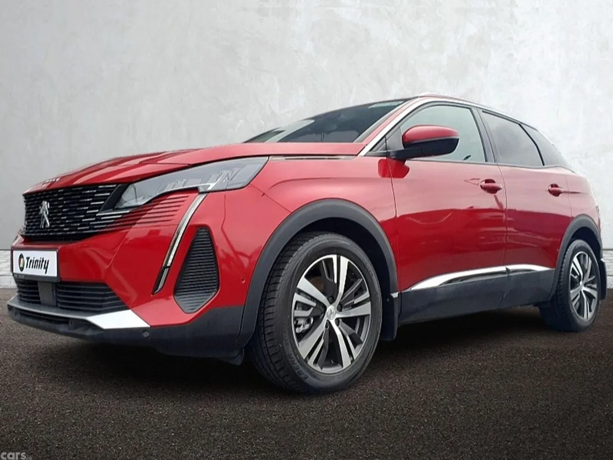 Peugeot 3008 SUV, Diesel, 2021, Red